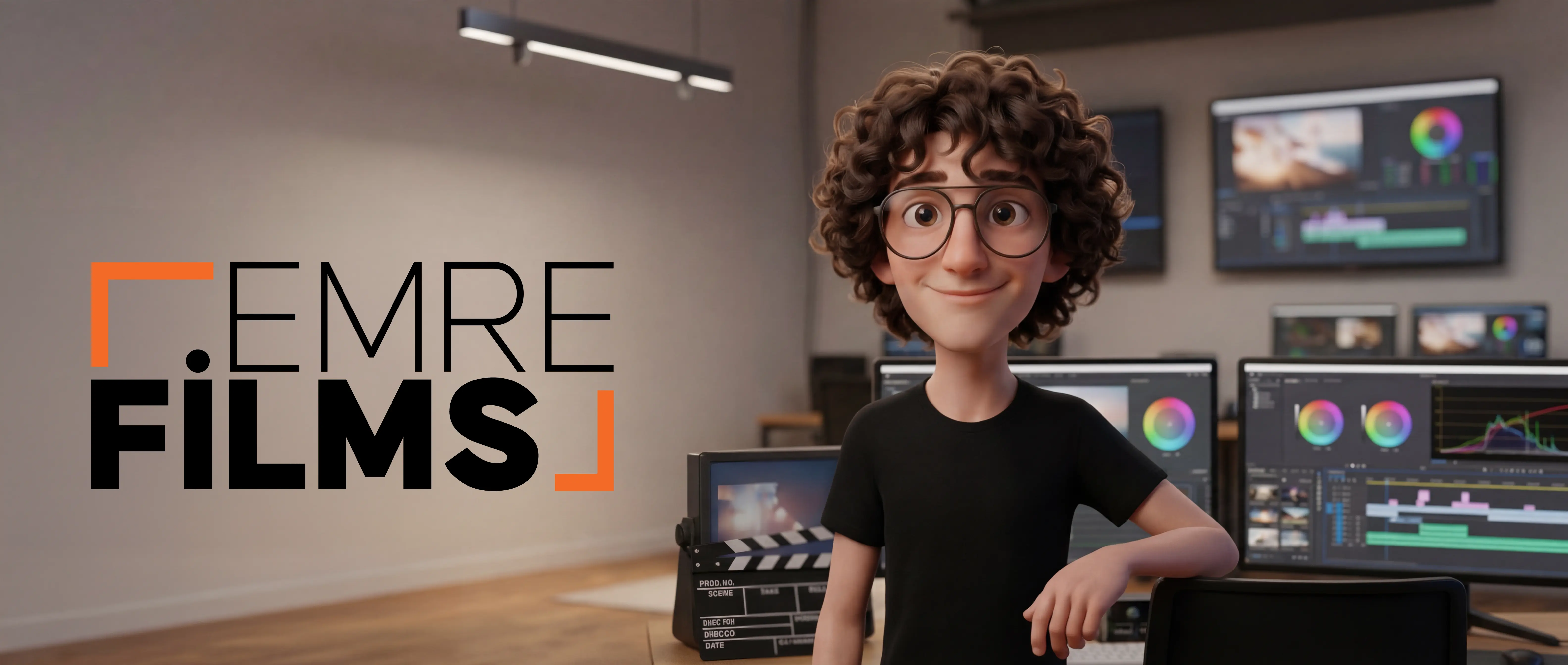 Fikirleri Sinematik <span>Hikayelere <br> Dönüştürüyorum</span>